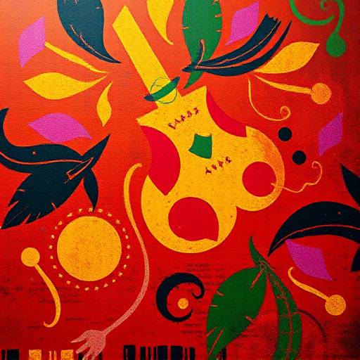 Capa do EP 'Ritmos Afro-Brasileiros' masterizado no Áudio Sublime