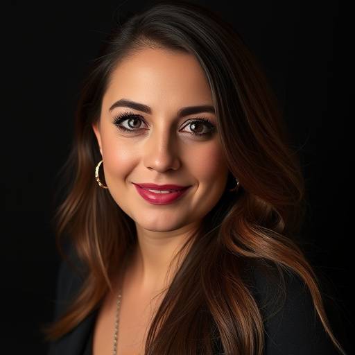 Foto de Sofia Almeida, produtora musical e co-fundadora da Áudio Sublime